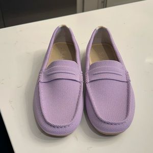 Rothys Driver Loafer in Lilac Lavender 10